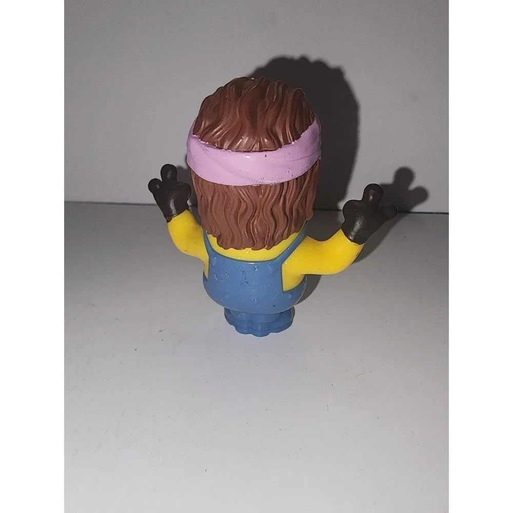 Hippie Kevin Minion Despicable Me McDonald's Replacement Toy‎